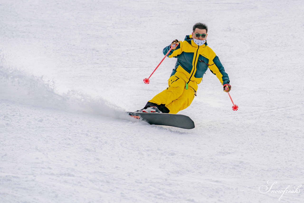 【FREERIDE HAKUBA 2021 FWQ4*】優勝！中川未来さんと一緒に滑ろう☆『CHANMIKI RIDING SESSION』 in キロロスノーワールド